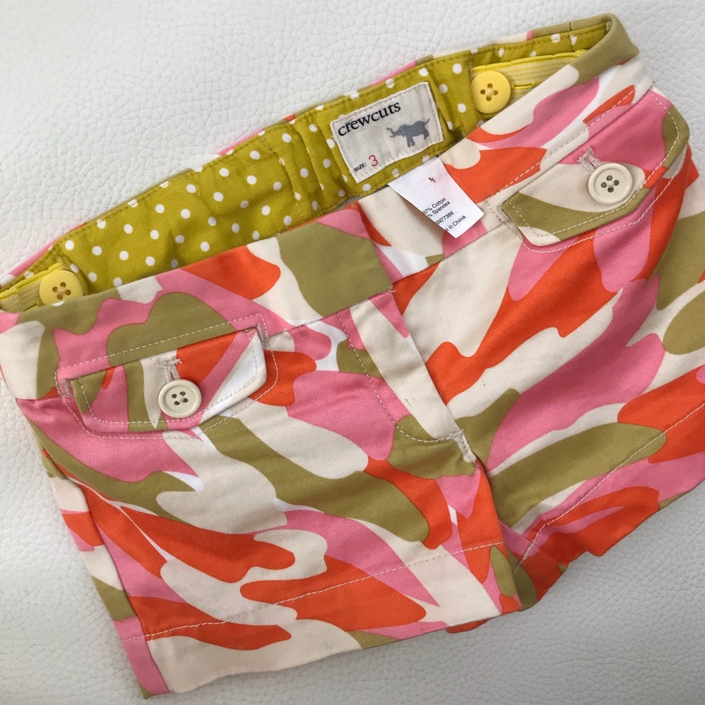 Crewcuts girl’s shorts 3T